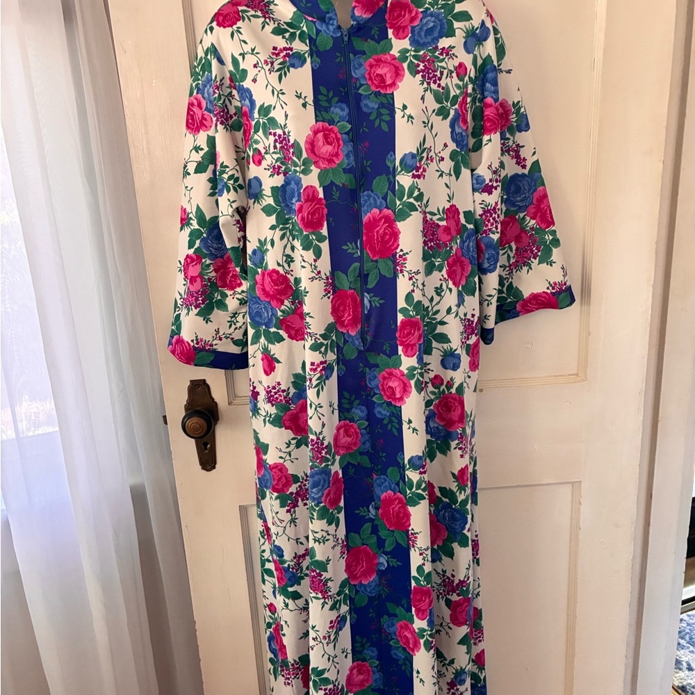 Tigerlily Floral Dress with Green and Purple Details